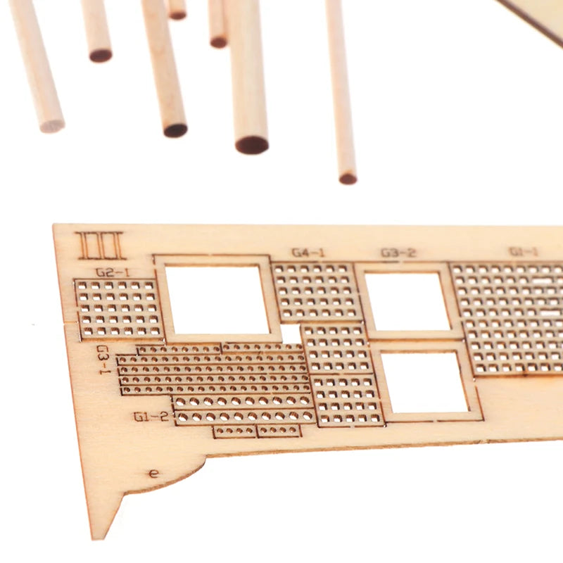 Naxos Handmade Wooden Sailboat DIY Model Kits - view 11