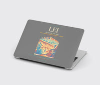 Thumbnail for Almería Airport (LEI) design on gray MacBook case