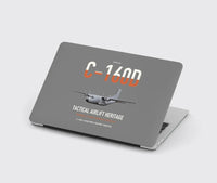 Thumbnail for Transall C-160D design on gray MacBook case