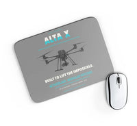 Thumbnail for Freefly Alta X design on gray rectangle mouse pad