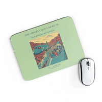 Thumbnail for VINTAGE G4493 - The Observation Car Rival - Designed Mouse Pads design on lightgreen rectangle