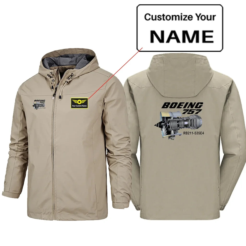 Boeing 757 Rain Jacket - view 11