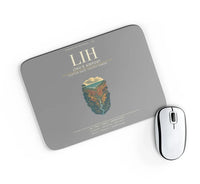 Thumbnail for Līhuʻe Airport (LIH) design on gray rectangle mouse pad