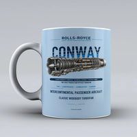 Thumbnail for Mug design on light blue conway