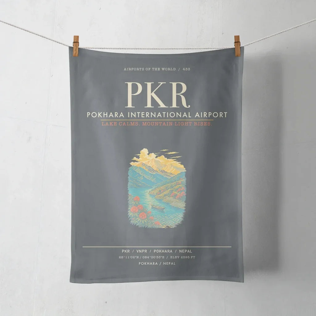 Pokhara International Airport PKR - Gray