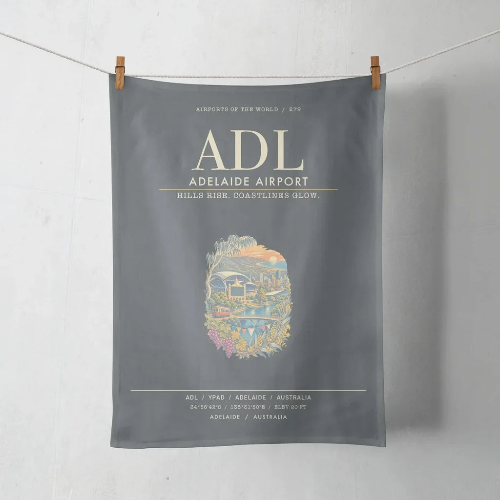 Adelaide Airport ADL - Gray
