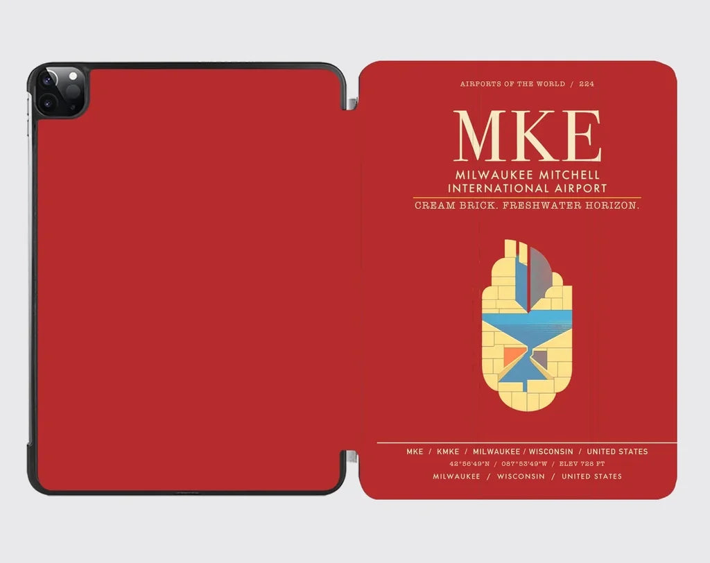 Milwaukee Mitchell International Airport MKE - Red