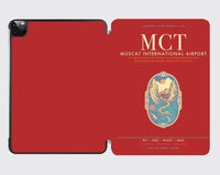 Thumbnail for Muscat International Airport MCT - Mountain Gate Current - Red