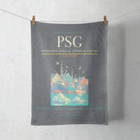 Thumbnail for Petersburg James A. Johnson Airport (PSG) design on gray towel