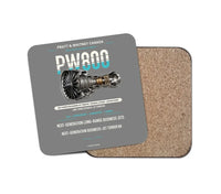 Thumbnail for PW800 design on gray 1 piece coaster