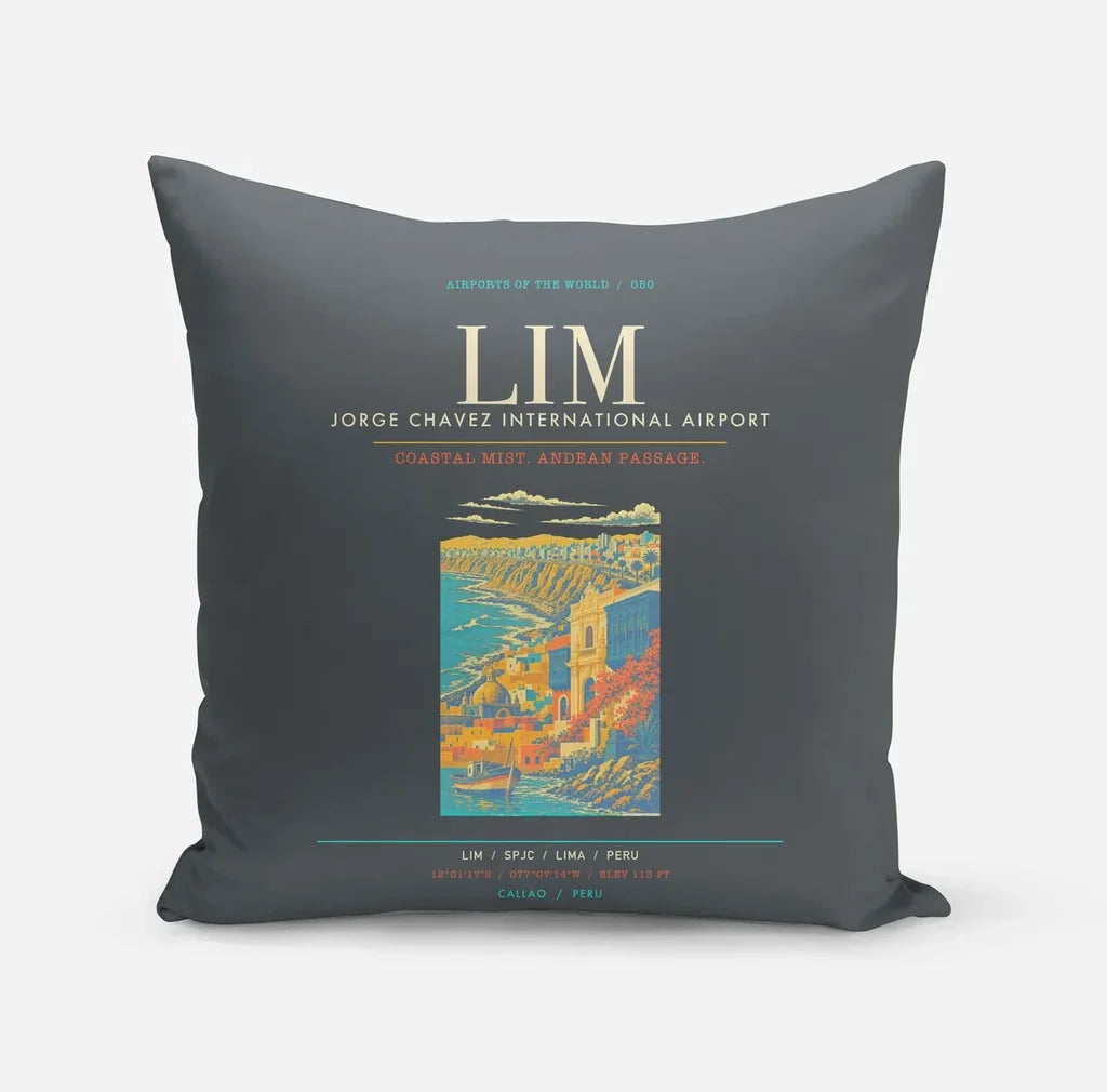 Lima Jorge Chavez International Airport LIM - Gray