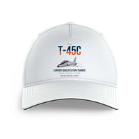 Thumbnail for T-45C Goshawk design on white printed hat