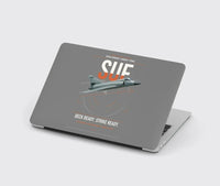 Thumbnail for Dassault Super Étendard design on gray MacBook case