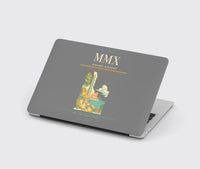 Thumbnail for Malmo Airport (MMX) design on gray MacBook case