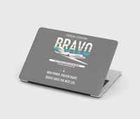 Thumbnail for Cessna Citation Bravo design on gray MacBook case