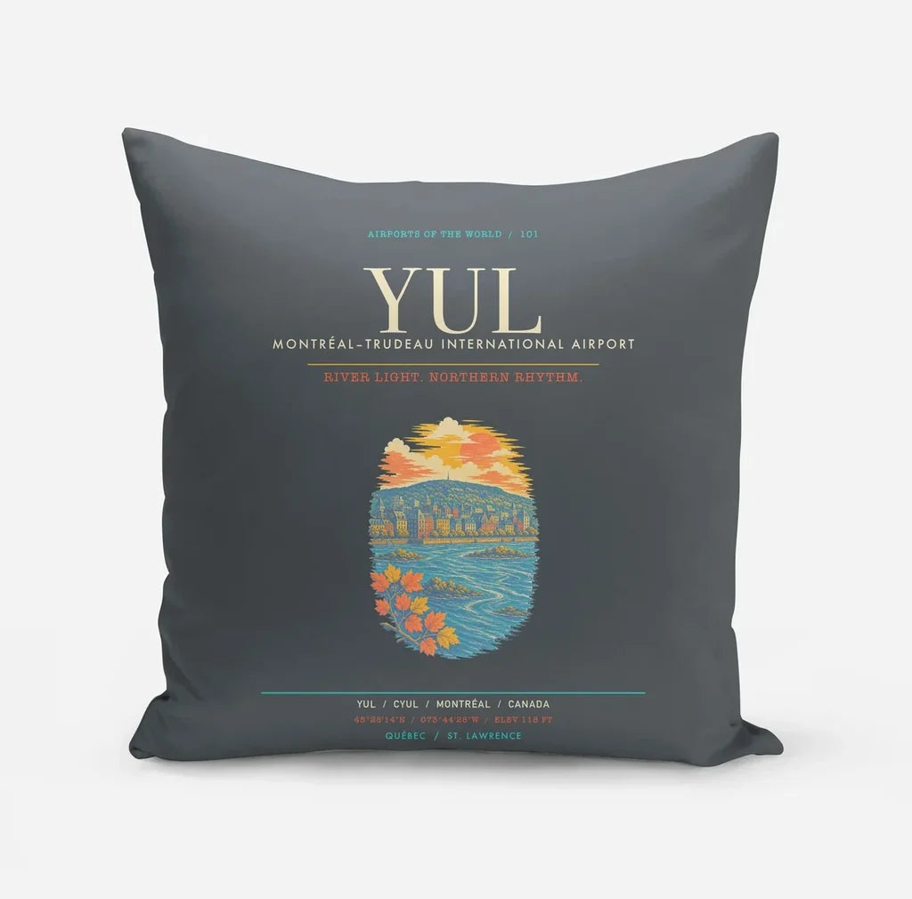 MontrealTrudeau International Airport YUL - Gray