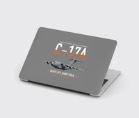 Thumbnail for C-17A Globemaster III design on gray MacBook case