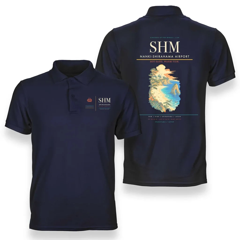 Nanki-Shirahama Airport SHM Navy Blue