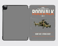 Thumbnail for Denel Rooivalk Mk 1F design on gray ipad tablet case