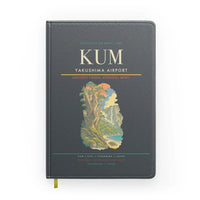 Thumbnail for Yakushima Airport (KUM) design on gray notebook