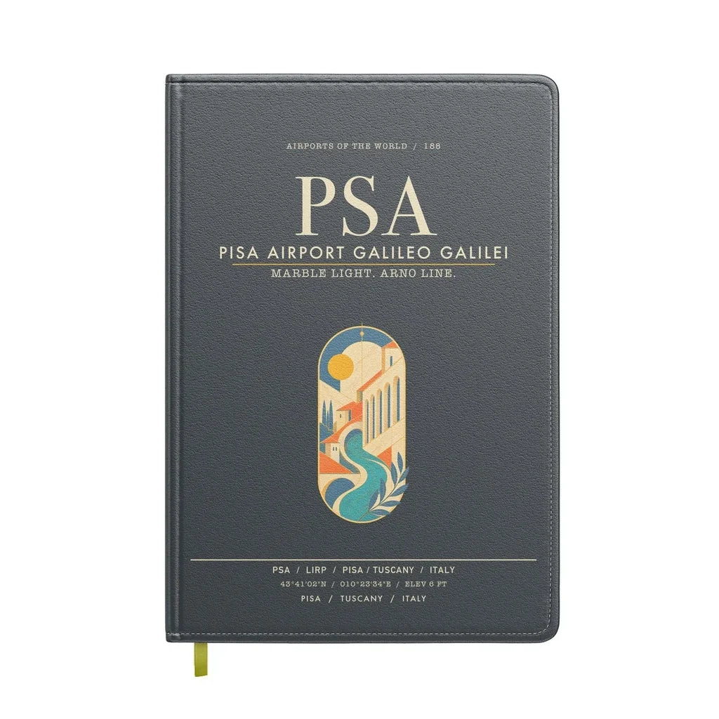 Pisa Airport Galileo Galilei PSA - Gray