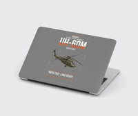 Thumbnail for Sikorsky UH-60M Black Hawk design on gray MacBook case