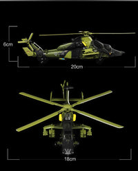 Thumbnail for 1/72 German Army EC-665 EuroTiger UHT Attack Helicopter Model - view 12