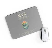 Thumbnail for Myrtle Beach International Airport (MYR) design on gray rectangle mouse pad