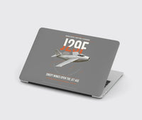 Thumbnail for Saab J 29F Tunnan design on gray MacBook case