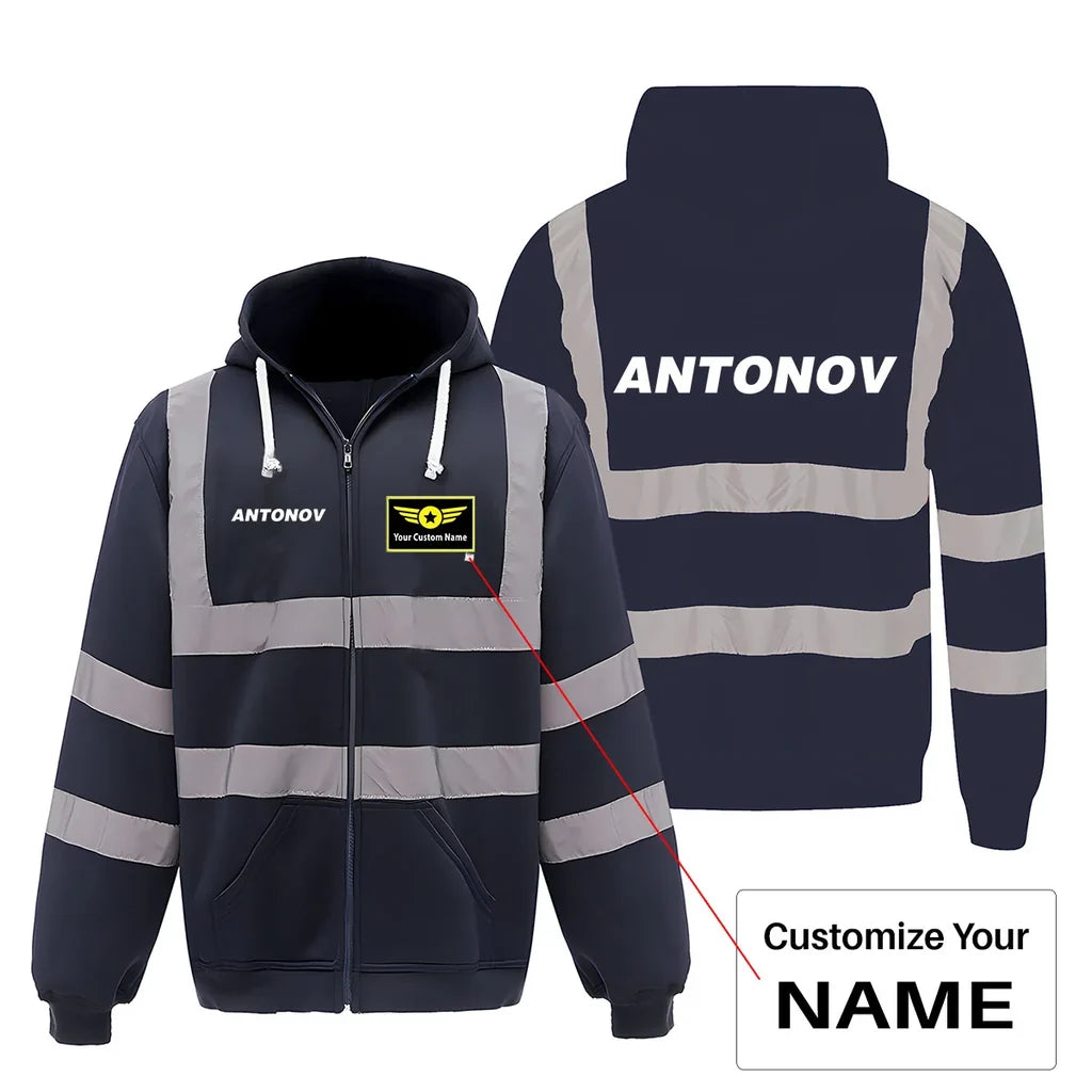 Antonov & Text Hoodie - view 11