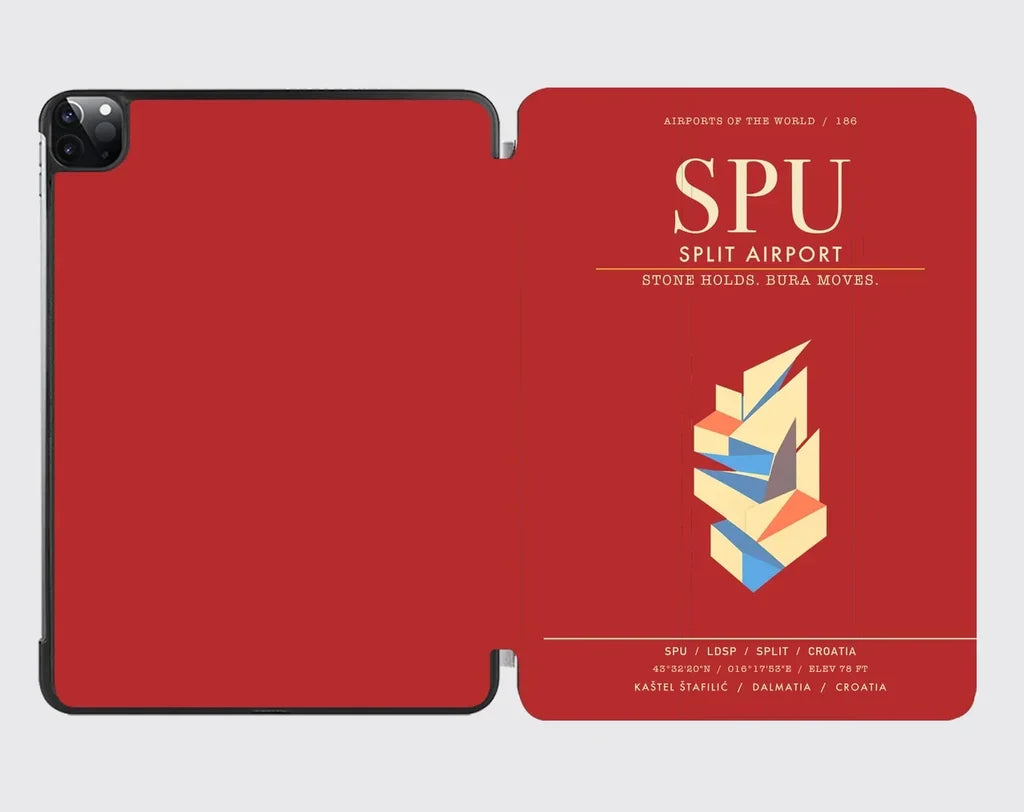 Split Airport SPU - Red