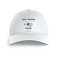 Thumbnail for DJI Mavic 3 Enterprise design on white printed hat