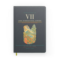 Thumbnail for Vinh International Airport (VII) design on gray notebook
