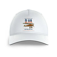 Thumbnail for Albatros D.Va design on white printed hat