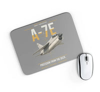 Thumbnail for A-7E Corsair II design on gray rectangle mouse pad
