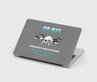 Thumbnail for Percepto Air Max design on gray MacBook case