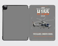 Thumbnail for Airbus H155 EC155 B1 design on gray ipad tablet case
