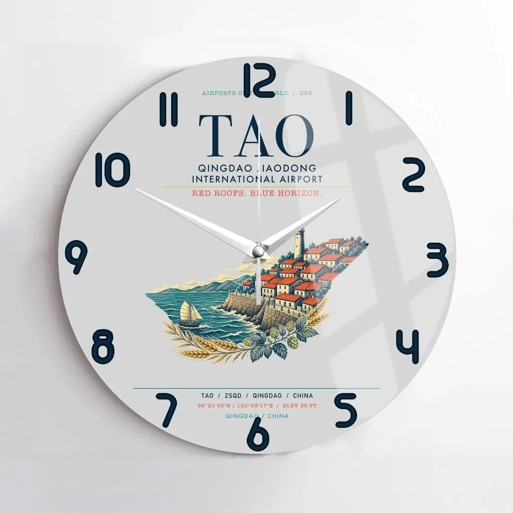 Qingdao Jiaodong International Airport TAO - Gray