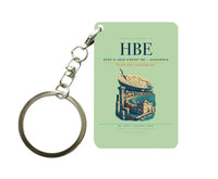 Thumbnail for Borg El Arab Airport HBE — Alexandria Key Chain design on light green key chain