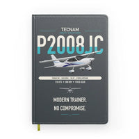Thumbnail for Tecnam P2008JC NG design on gray notebook