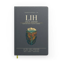 Thumbnail for Līhuʻe Airport (LIH) design on gray notebook