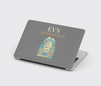 Thumbnail for Zvartnots International Airport (EVN) design on gray MacBook case