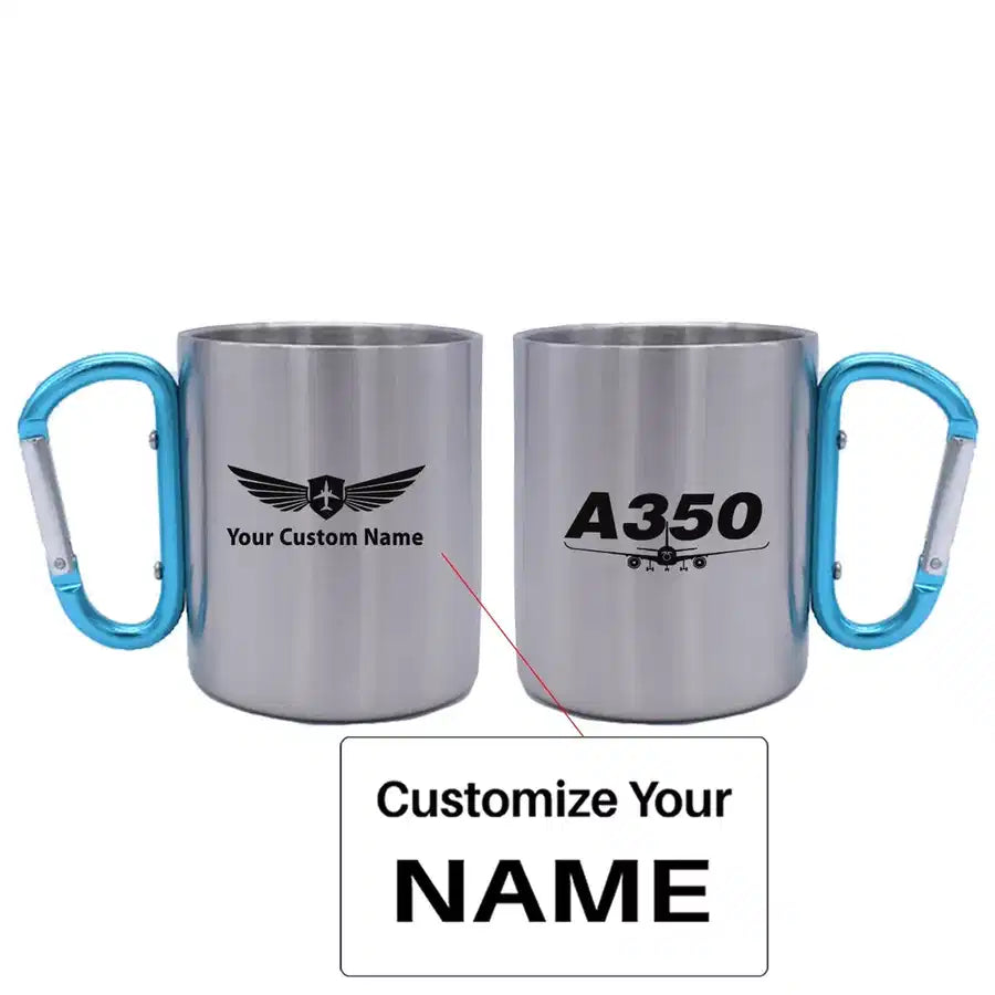 Customisable Airbus A350 Mug - view 11
