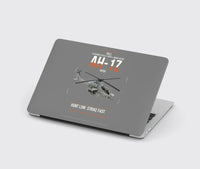Thumbnail for Bell AH-1Z Viper design on gray MacBook case