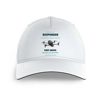 Thumbnail for BRINC Responder design on white printed hat