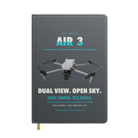 Thumbnail for DJI Air 3 design on gray notebook
