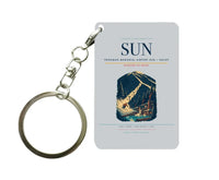 Thumbnail for Friedman Memorial Airport (SUN) design on light gray key chain