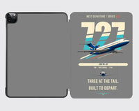 Thumbnail for Boeing 727-200 design on gray ipad tablet case
