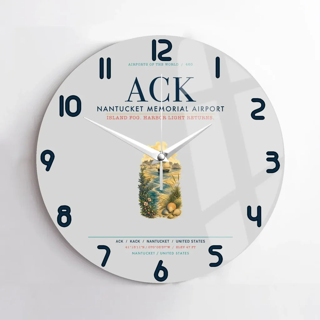 Nantucket Memorial Airport ACK - Gray