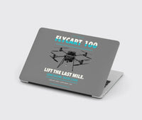 Thumbnail for DJI FlyCart 100 design on gray MacBook case